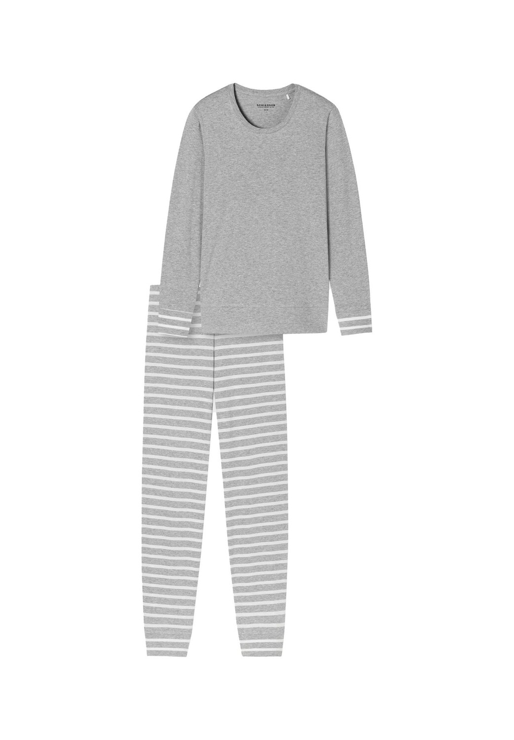 Пижамы в повседневном стиле SCHIESSER, цвет Silbergrau Melange
Пижамы в повседневном стиле SCHIESSER, цвет Silbergrau Melange