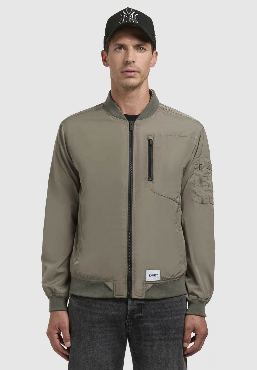 Куртка-бомбер BEKI khujo, зеленый
Куртка-бомбер BEKI khujo, зеленый
