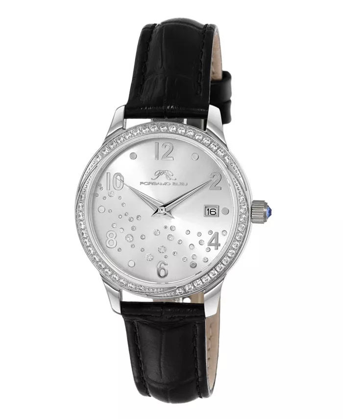 Женские наручные часы Ruby из нержавеющей стали 1141ARUL Porsamo Bleu, черный
Женские наручные часы Ruby из нержавеющей стали 1141ARUL Porsamo Bleu, черный