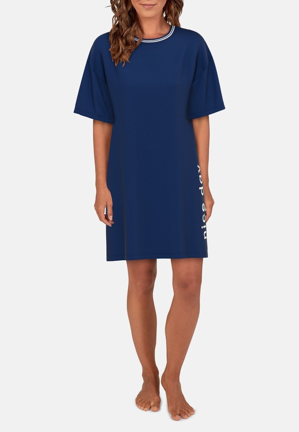 Ночная рубашка TOM TAILOR, темно-синий
Ночная рубашка TOM TAILOR, темно-синий