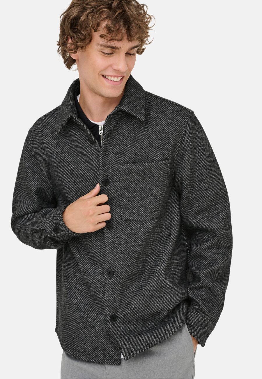 Куртка Only & Sons MICAH, Grau/Grey
Куртка Only & Sons MICAH, Grau/Grey