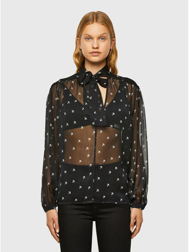 Блуза Diesel Hemd, черный
Блуза Diesel Hemd, черный