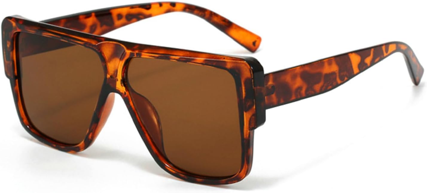 Солнцезащитные очки Melrose Oversized Square, стильные солнцезащитные очки с градиентным переходом для активного отдыха на открытом воздухе, модные и роскошные очки для отпуска, Leopard
Солнцезащитные очки Melrose Oversized Square, стильные солнцезащитные очки с градиентным переходом для активного отдыха на открытом воздухе, модные и роскошные очки для отпуска, Leopard