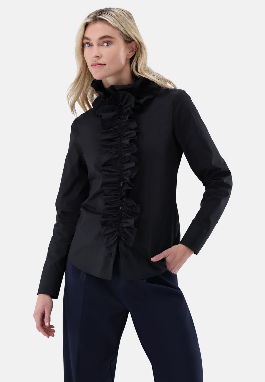 Блуза van Laack Button-down blouse, Black
Блуза van Laack Button-down blouse, Black