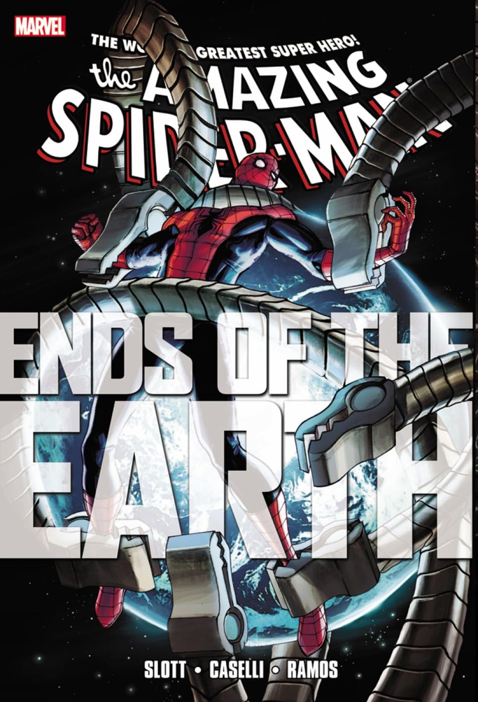 Spider-Man: Ends of the Earth (Marvel Enterprises)
Spider-Man: Ends of the Earth (Marvel Enterprises)