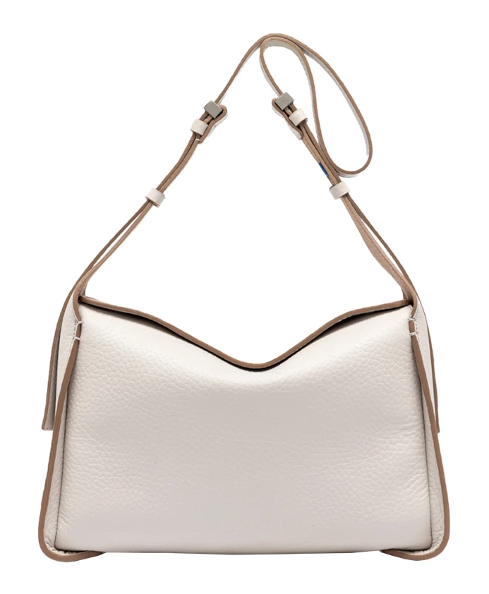 Сумка через плечо с магнитным клапаном Gianni Chiarini, белый
Сумка через плечо с магнитным клапаном Gianni Chiarini, белый