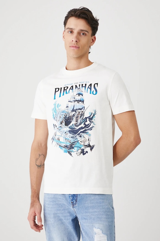 Хлопковая футболка Medicine, бежевый
Хлопковая футболка Medicine, бежевый