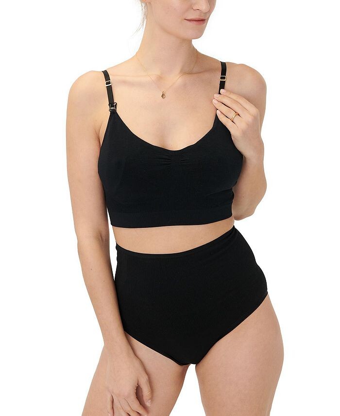 Коллекция HATCH The Essential Бюстгальтер для сцеживания и кормления без проводов для беременных HATCH Collection, черный
Коллекция HATCH The Essential Бюстгальтер для сцеживания и кормления без проводов для беременных HATCH Collection, черный