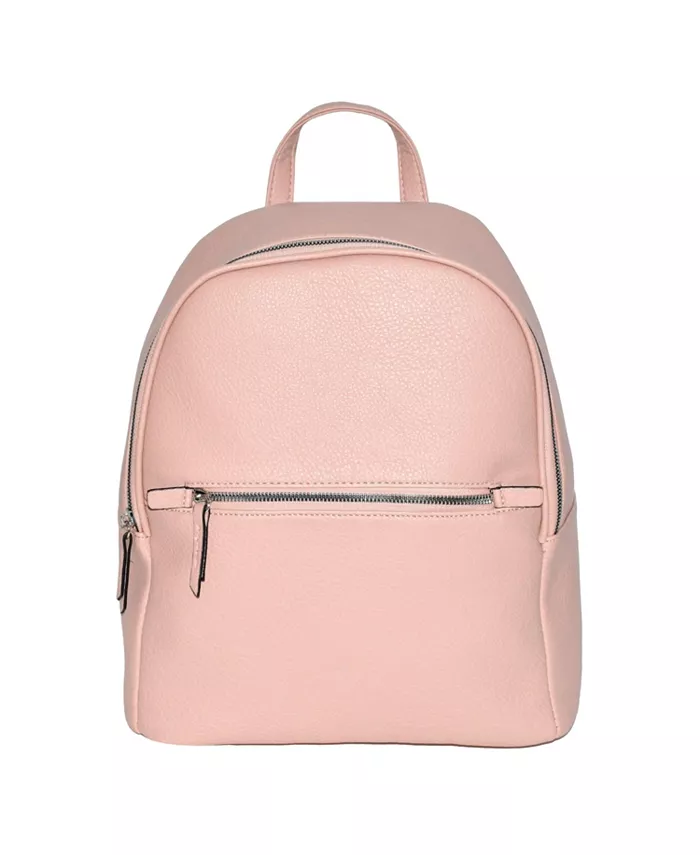 Рюкзак с передним карманом на молнии NICCI, розовый 
Рюкзак с передним карманом на молнии NICCI, розовый