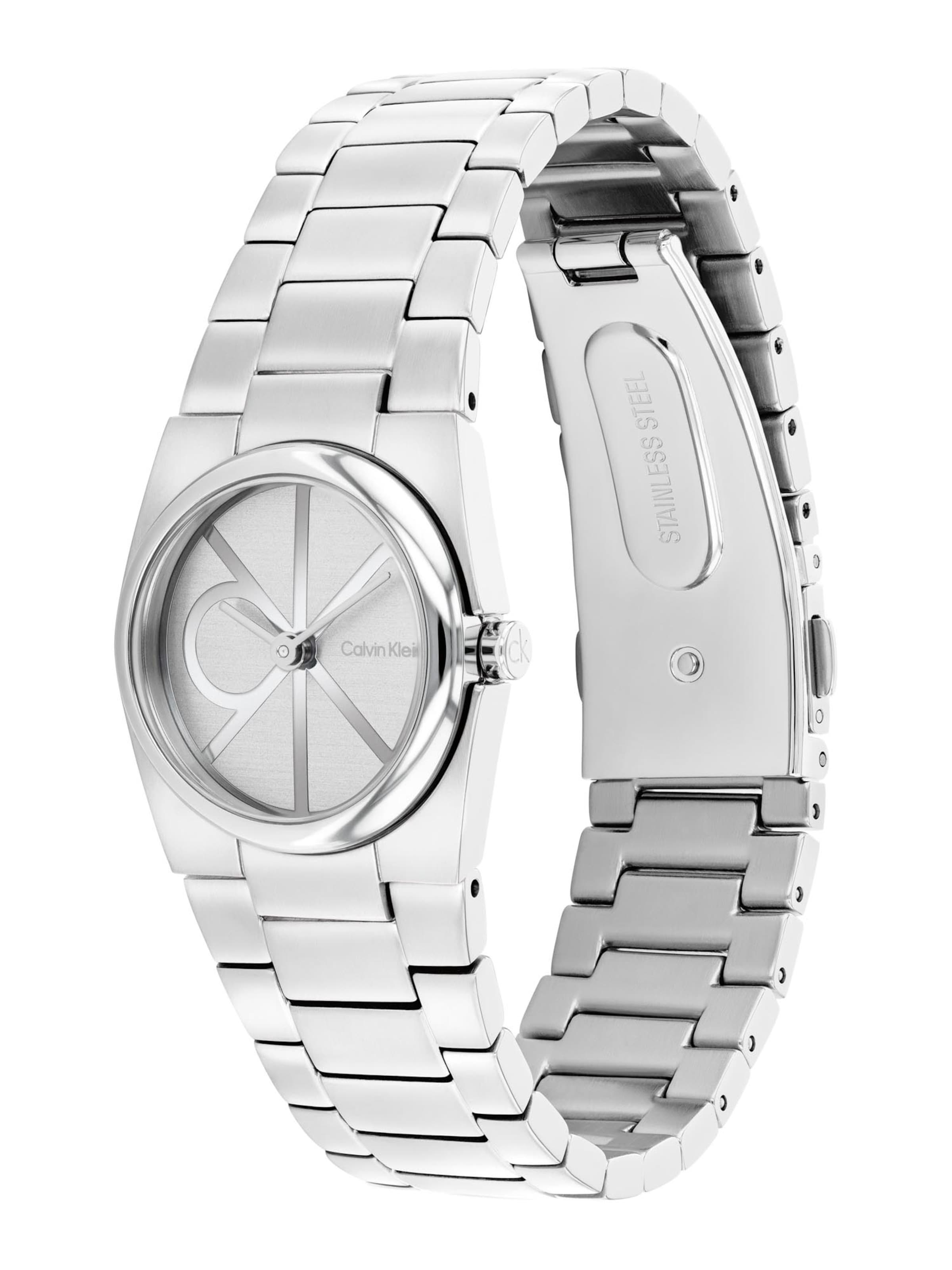 Calvin Klein Часы Analog 'Unite' в серебре
Calvin Klein Часы Analog 'Unite' в серебре