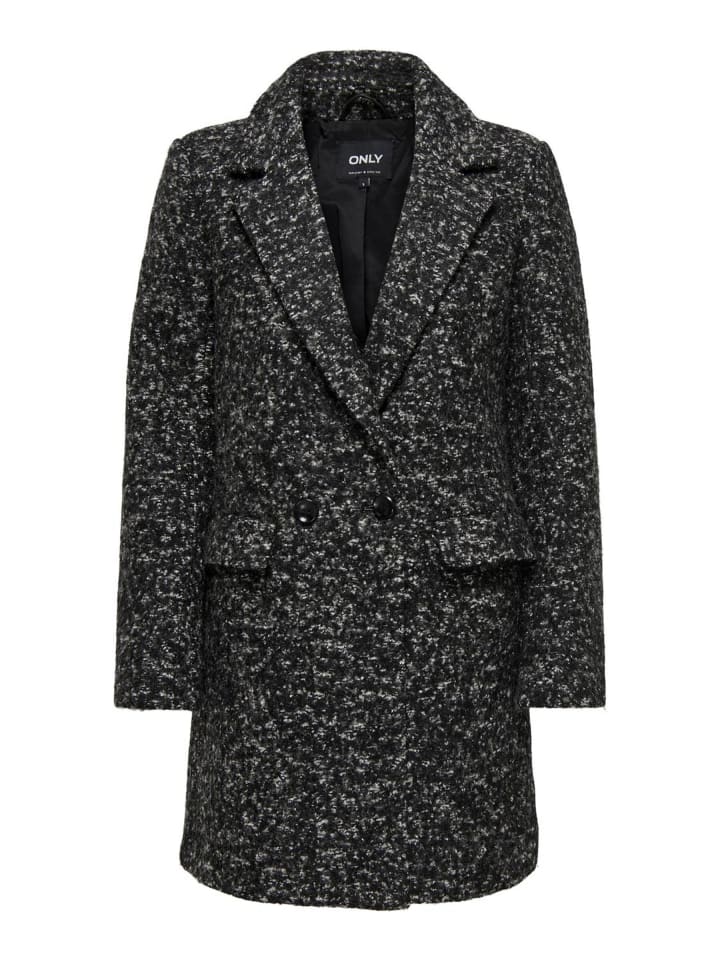Зимнее пальто ONLY, черный
Зимнее пальто ONLY, черный