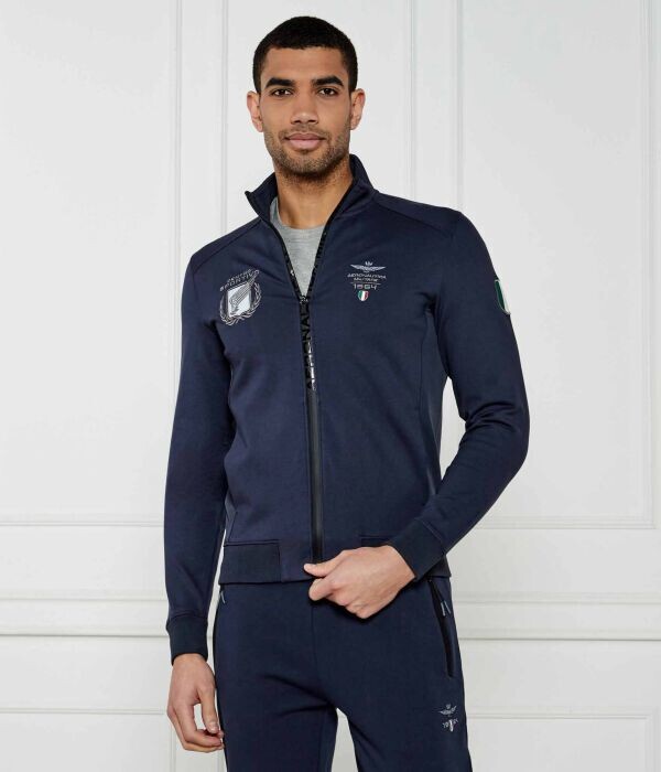 Курка мужская Aeronautica Militare спортивная с вышивкой, синий
Курка мужская Aeronautica Militare спортивная с вышивкой, синий