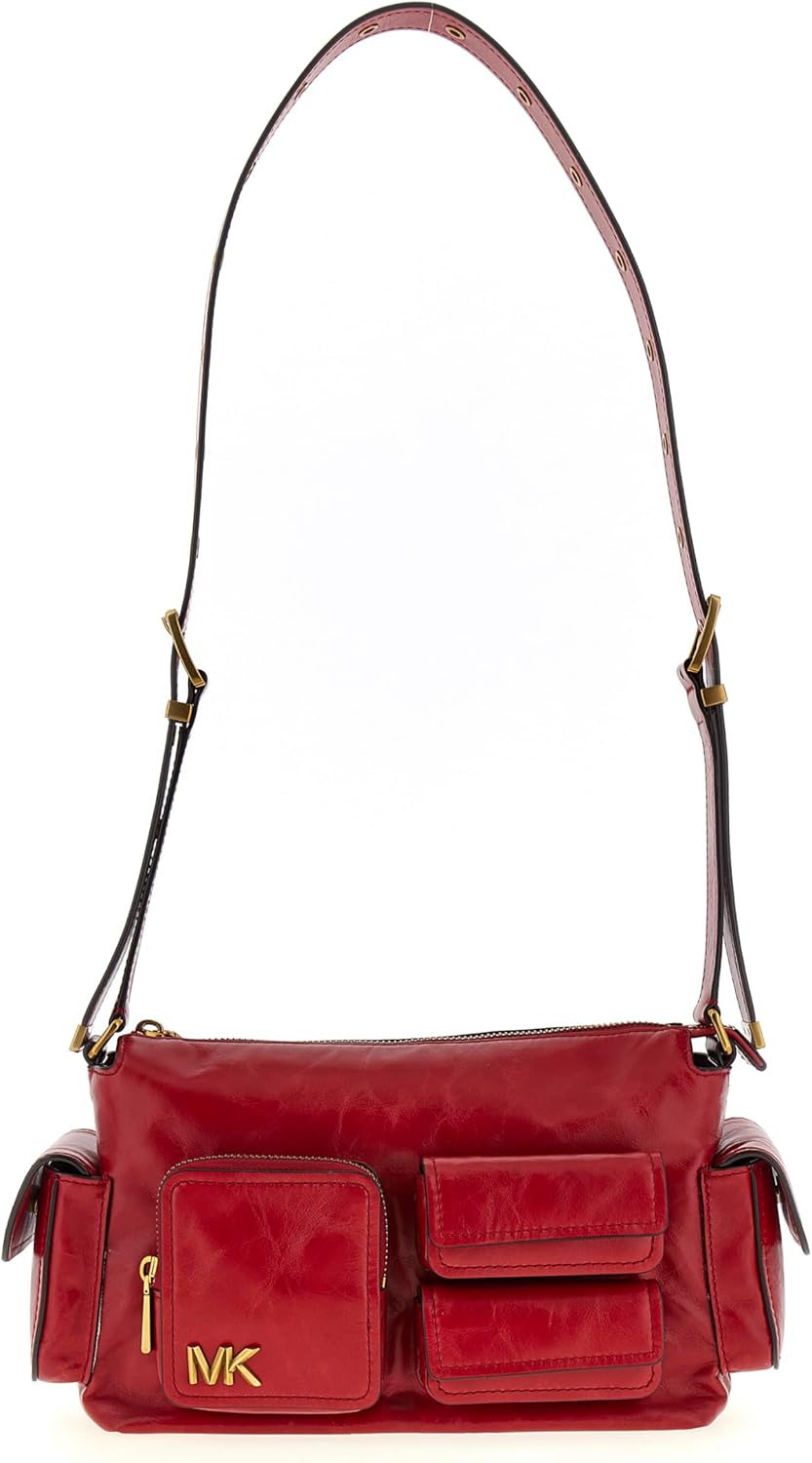 Michael Kors женская сумка Md Pckt Shldr, Crimson
Michael Kors женская сумка Md Pckt Shldr, Crimson