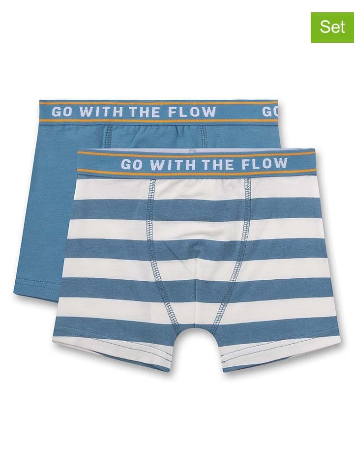 s.Oliver Комплект из 2 штук: боксерские трусы синего цвета
s.Oliver Комплект из 2 штук: боксерские трусы синего цвета