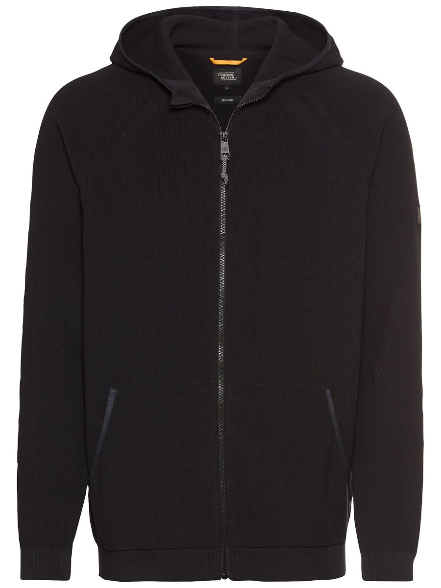 Вязаный кардиган CAMEL ACTIVE, темно-синий
Вязаный кардиган CAMEL ACTIVE, темно-синий