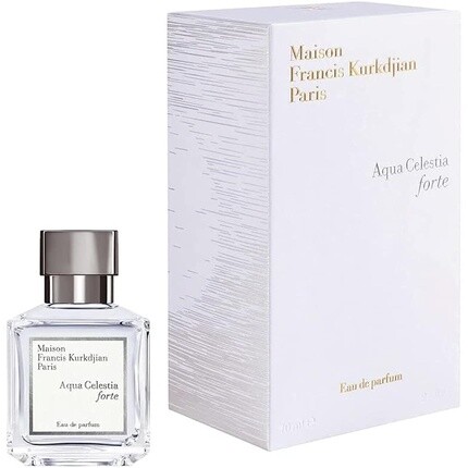 Maison Francis Kurkdjian Aqua Celestia Forte Eau De Parfum Natural Spray 2.4 Oz.
Maison Francis Kurkdjian Aqua Celestia Forte Eau De Parfum Natural Spray 2.4 Oz.