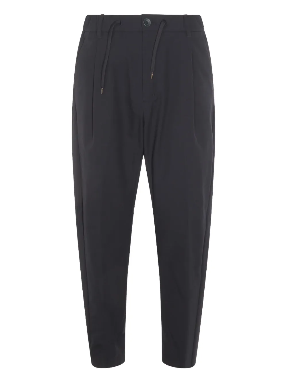 Плиссированные брюки на завязках Herno, серый
Плиссированные брюки на завязках Herno, серый