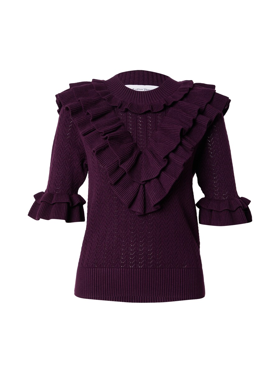 Свитер & Other Stories, баклажановый
Свитер & Other Stories, баклажановый