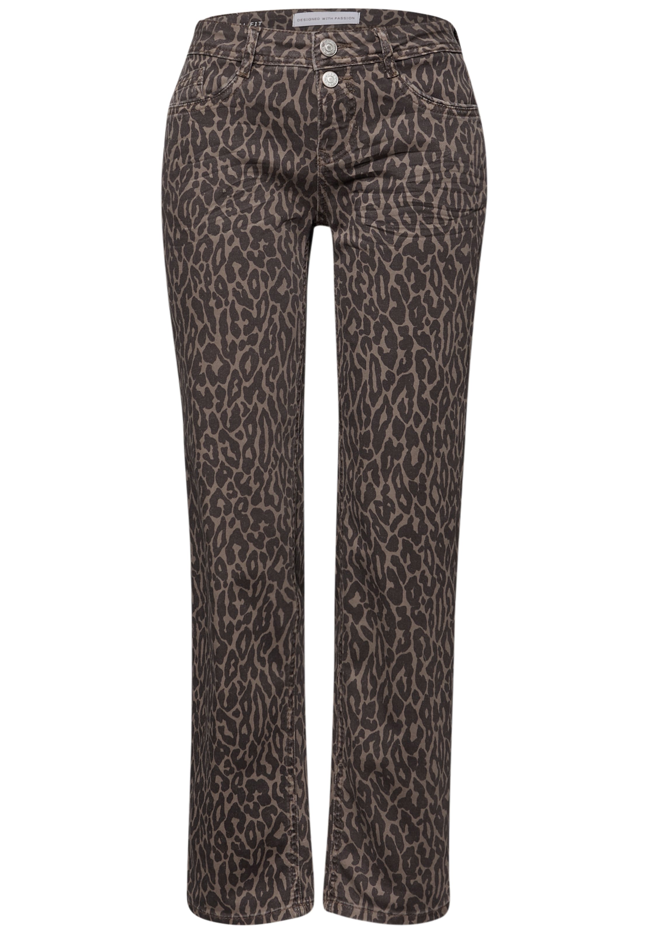 STREET ONE Джинсы Regular 'Amalia' в цвете Chocolate, Mocha
STREET ONE Джинсы Regular 'Amalia' в цвете Chocolate, Mocha