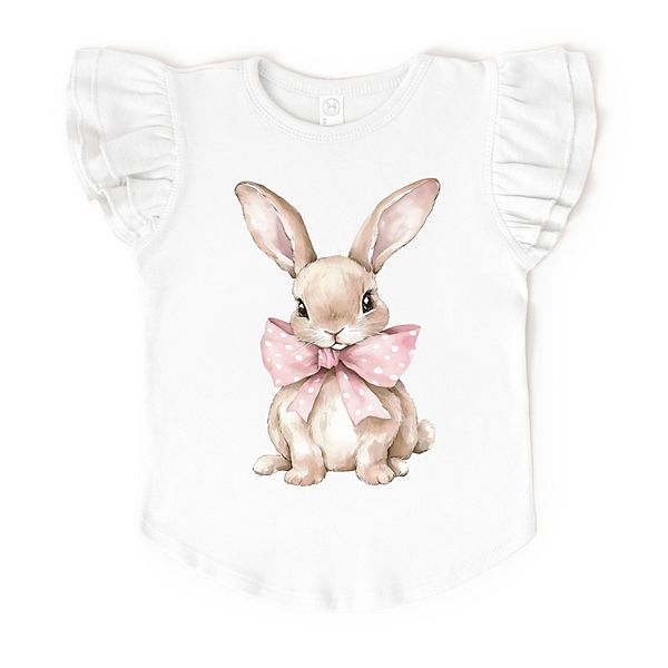 Футболка с принтом Bunny watercolor with bow и рукавами-крылышками The Juniper Shop, White
Футболка с принтом Bunny watercolor with bow и рукавами-крылышками The Juniper Shop, White