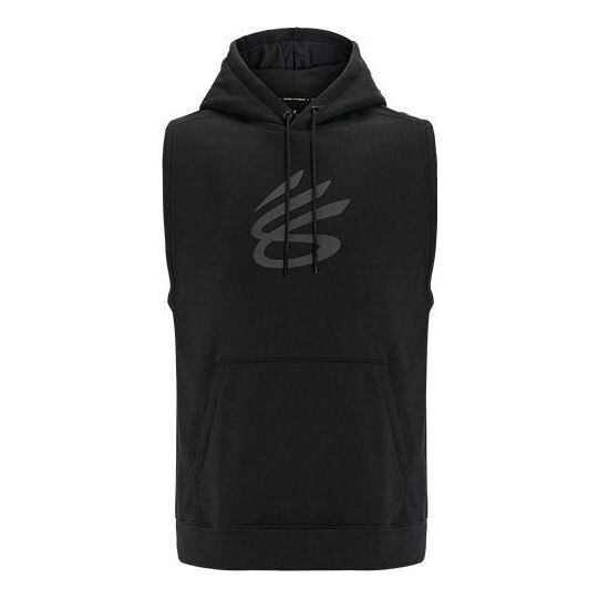 Толстовка curry fleece sleeveless hoodie 'black' Under Armour, черный
Толстовка curry fleece sleeveless hoodie 'black' Under Armour, черный