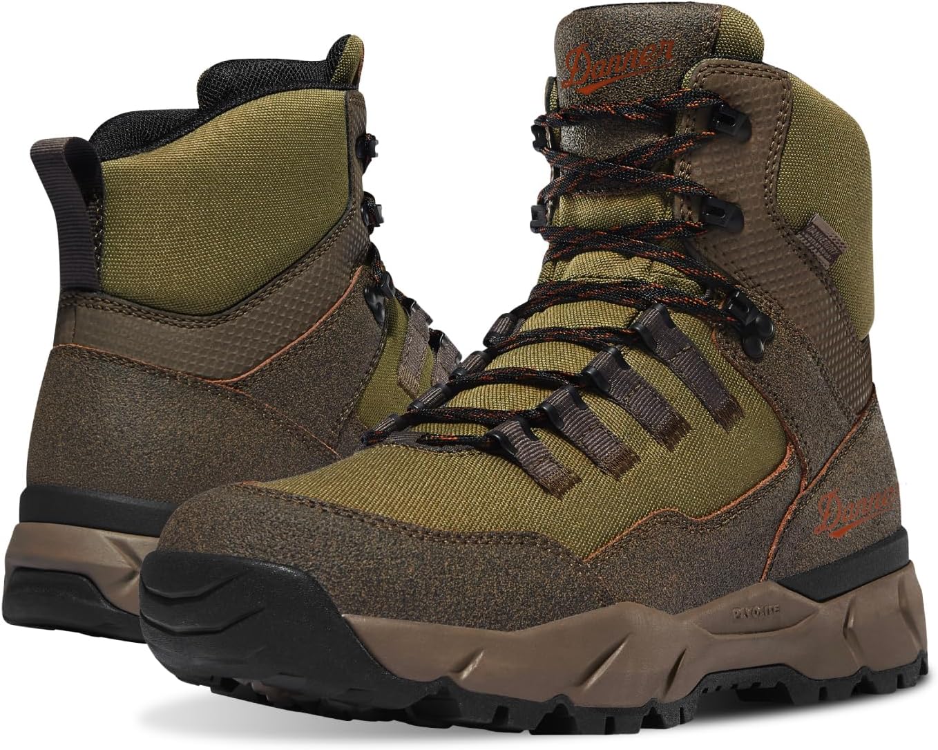 Ботинки Danner Mens Hike, походные ботинки для активного отдыха, коричневый/оливковый
Ботинки Danner Mens Hike, походные ботинки для активного отдыха, коричневый/оливковый
