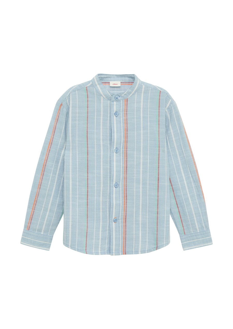 Рубашка на пуговицах классического кроя s.Oliver, небесно-синий
Рубашка на пуговицах классического кроя s.Oliver, небесно-синий