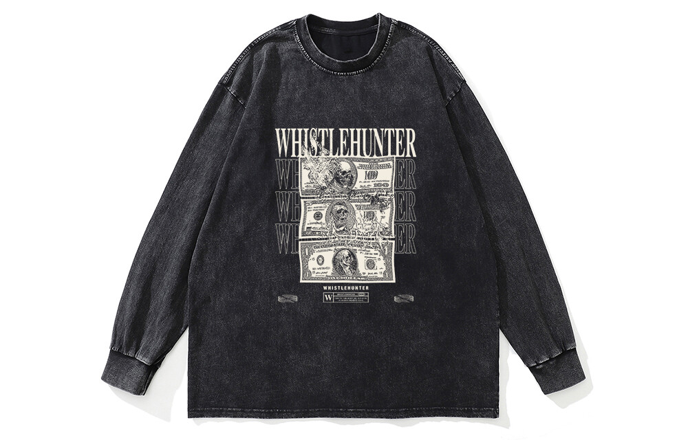 Футболка унисекс Whistle Hunter, черный
Футболка унисекс Whistle Hunter, черный