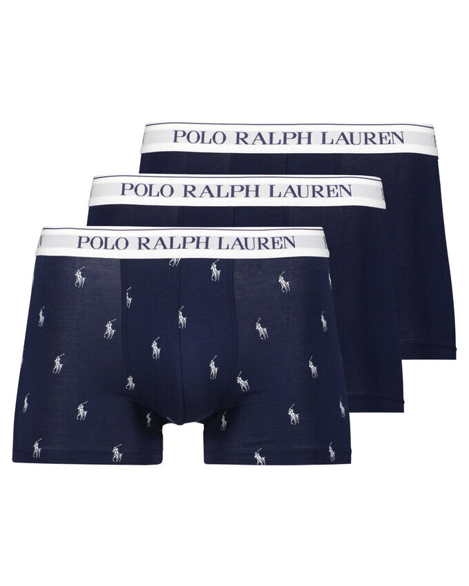 Боксеры, 3 шт Polo Ralph Lauren, синий
Боксеры, 3 шт Polo Ralph Lauren, синий