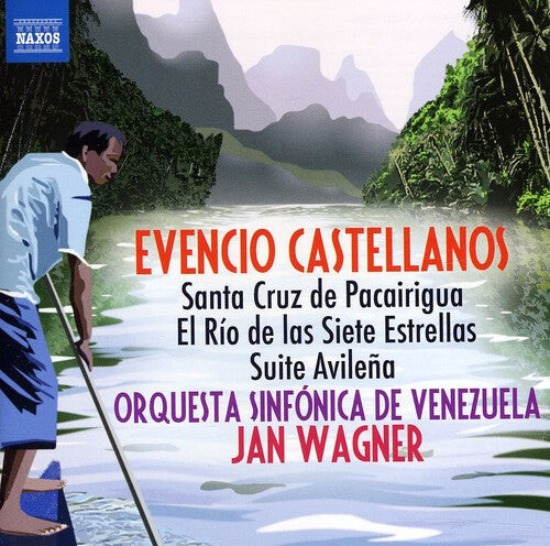 CD диск Castellanos / Orquesta Sinfonica De Venezuela: Santa Cruz de Pacairigua & El Rio de Las Siete
CD диск Castellanos / Orquesta Sinfonica De Venezuela: Santa Cruz de Pacairigua & El Rio de Las Siete