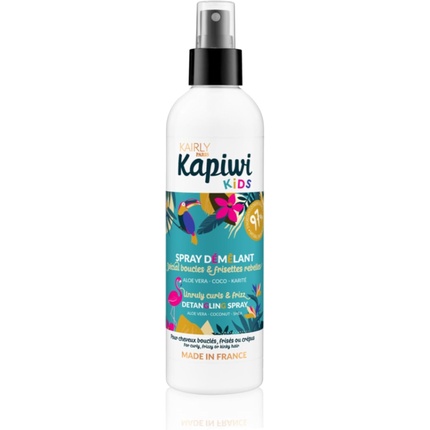 Детский спрей для распутывания волос Kairly Kapiwi Kids Detangling Spray for Curly & Frizzy Hair
Детский спрей для распутывания волос Kairly Kapiwi Kids Detangling Spray for Curly & Frizzy Hair
