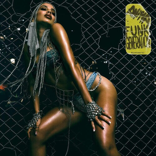 CD диск Anitta: Funk Generation
CD диск Anitta: Funk Generation