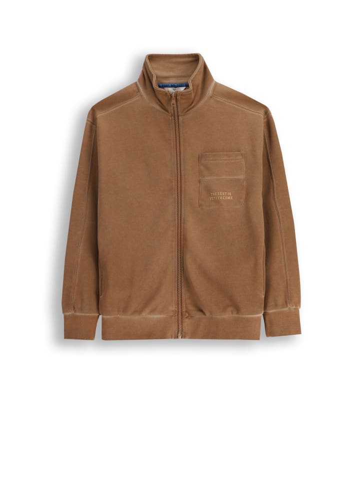 Куртка с воротником-стойкой коричневого цвета Coccodrillo
Куртка с воротником-стойкой коричневого цвета Coccodrillo