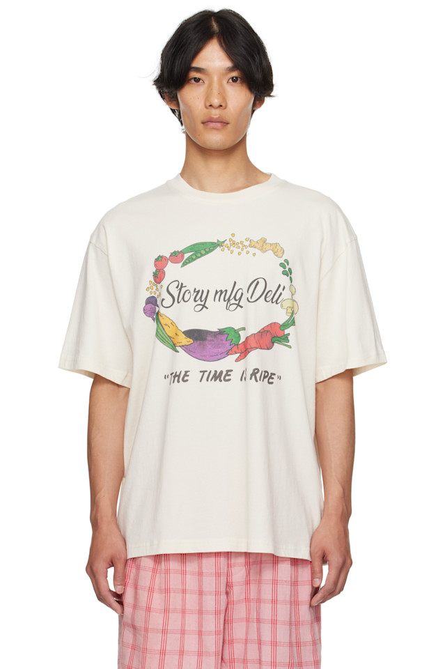 Футболка Grateful SS Story Mfg., цвет story deli
Футболка Grateful SS Story Mfg., цвет story deli