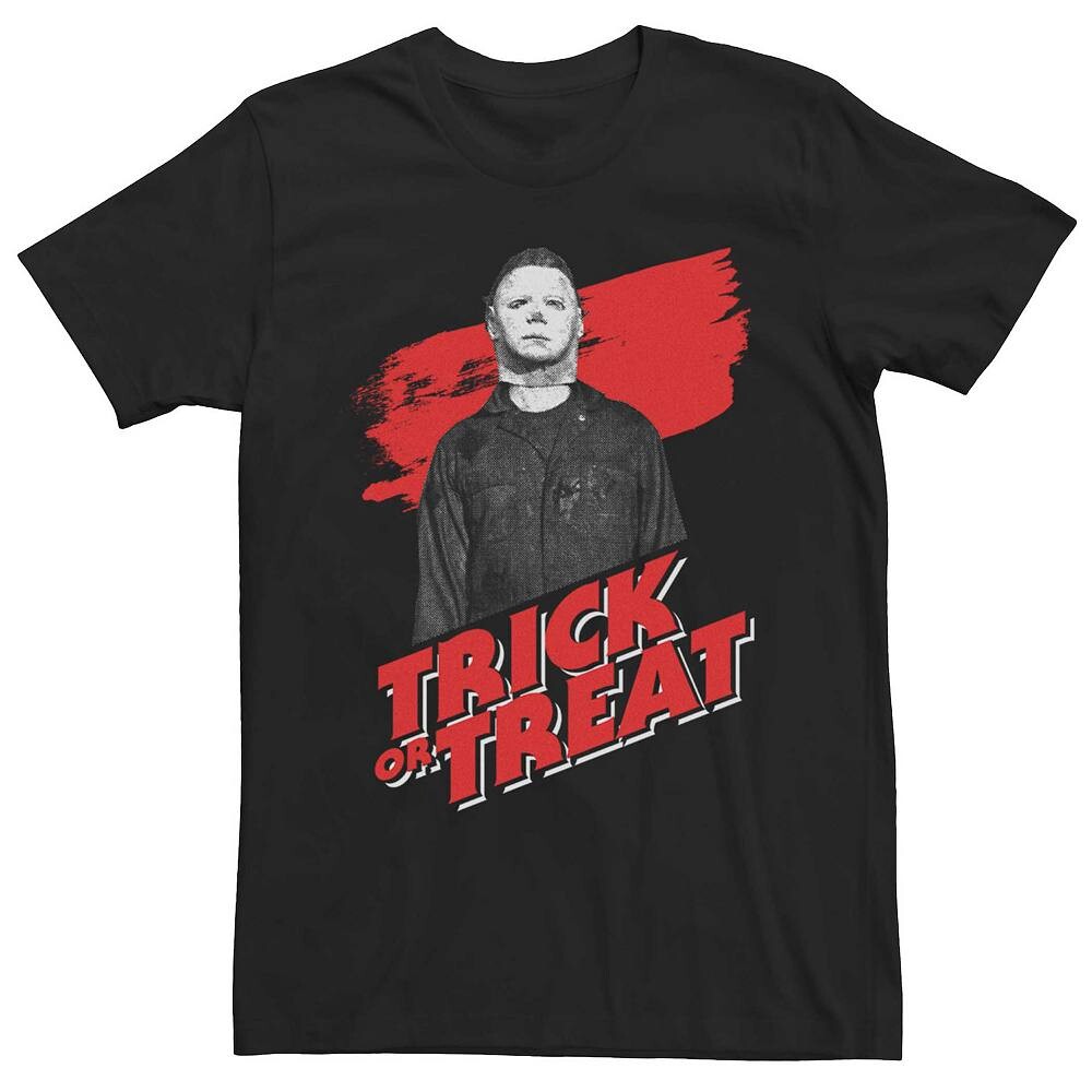Мужская футболка Michael Myers Trick Or Treat на Хэллоуин Licensed Character, черный
Мужская футболка Michael Myers Trick Or Treat на Хэллоуин Licensed Character, черный