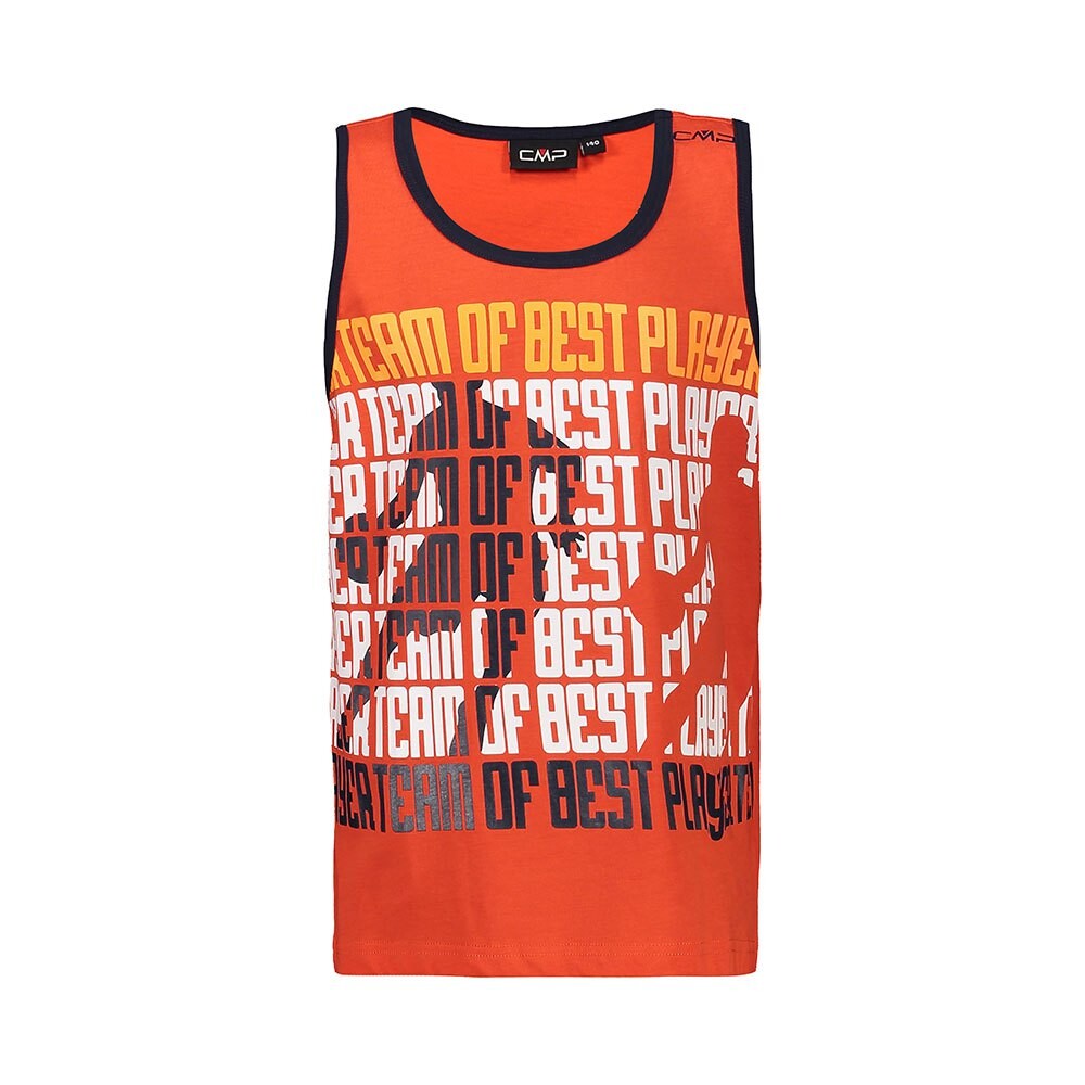 Футболка без рукавов CMP 30D8244, оранжевый
Футболка без рукавов CMP 30D8244, оранжевый