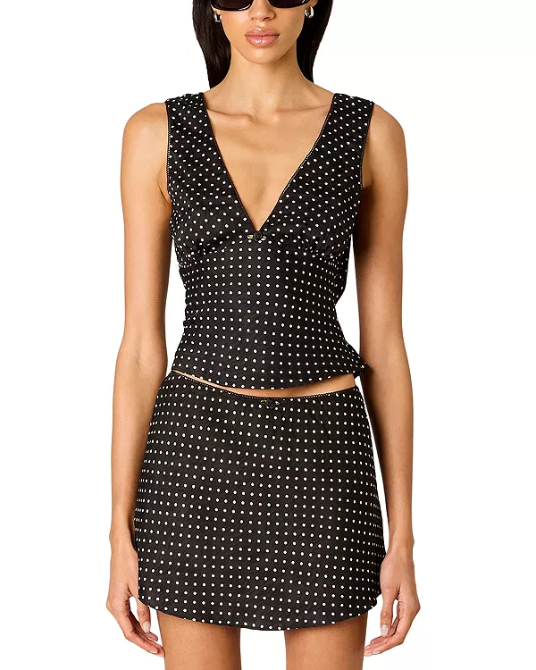 Топ Селии Nia, черный
Топ Селии Nia, черный