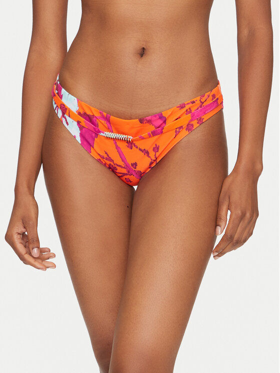 Нижняя часть бикини Icon C16VA0 Chantelle, оранжевый 
Нижняя часть бикини Icon C16VA0 Chantelle, оранжевый