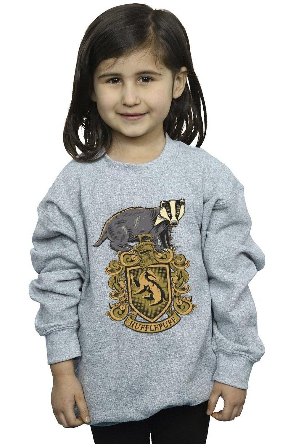 Толстовка с гербом Хаффлпаффа Harry Potter, серый
Толстовка с гербом Хаффлпаффа Harry Potter, серый