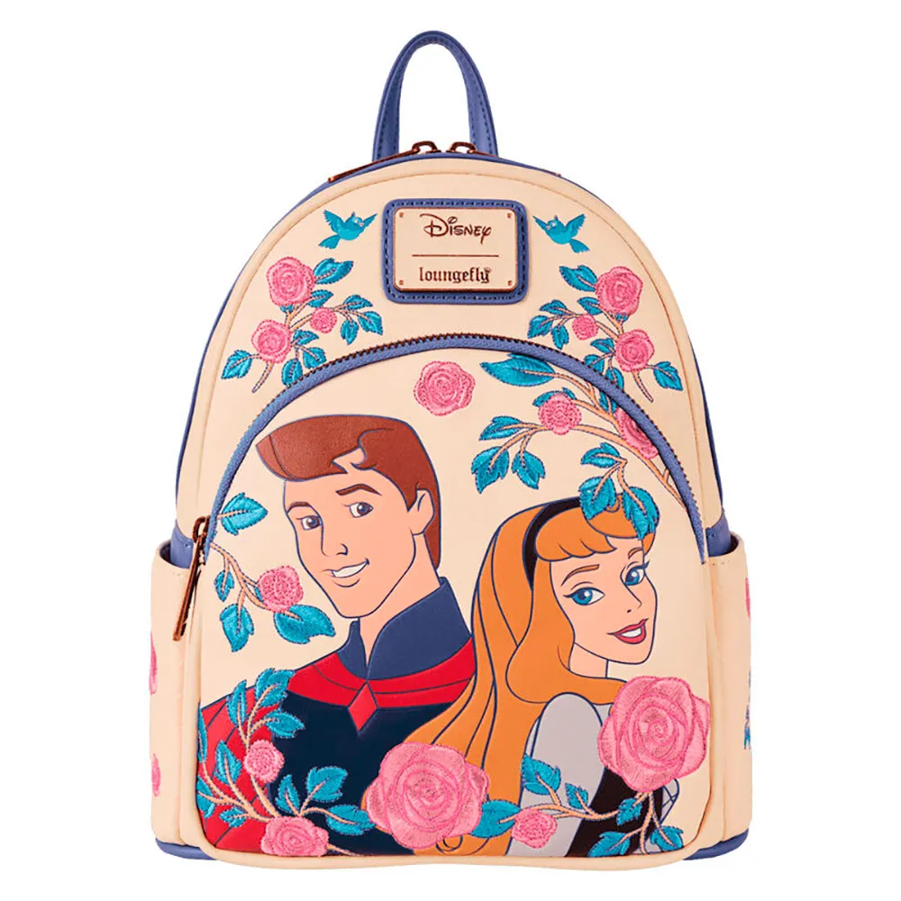 Рюкзак Loungefly Sleeping beauty Disney Aurora & Prince Backpack 26 cm, бежевый
Рюкзак Loungefly Sleeping beauty Disney Aurora & Prince Backpack 26 cm, бежевый