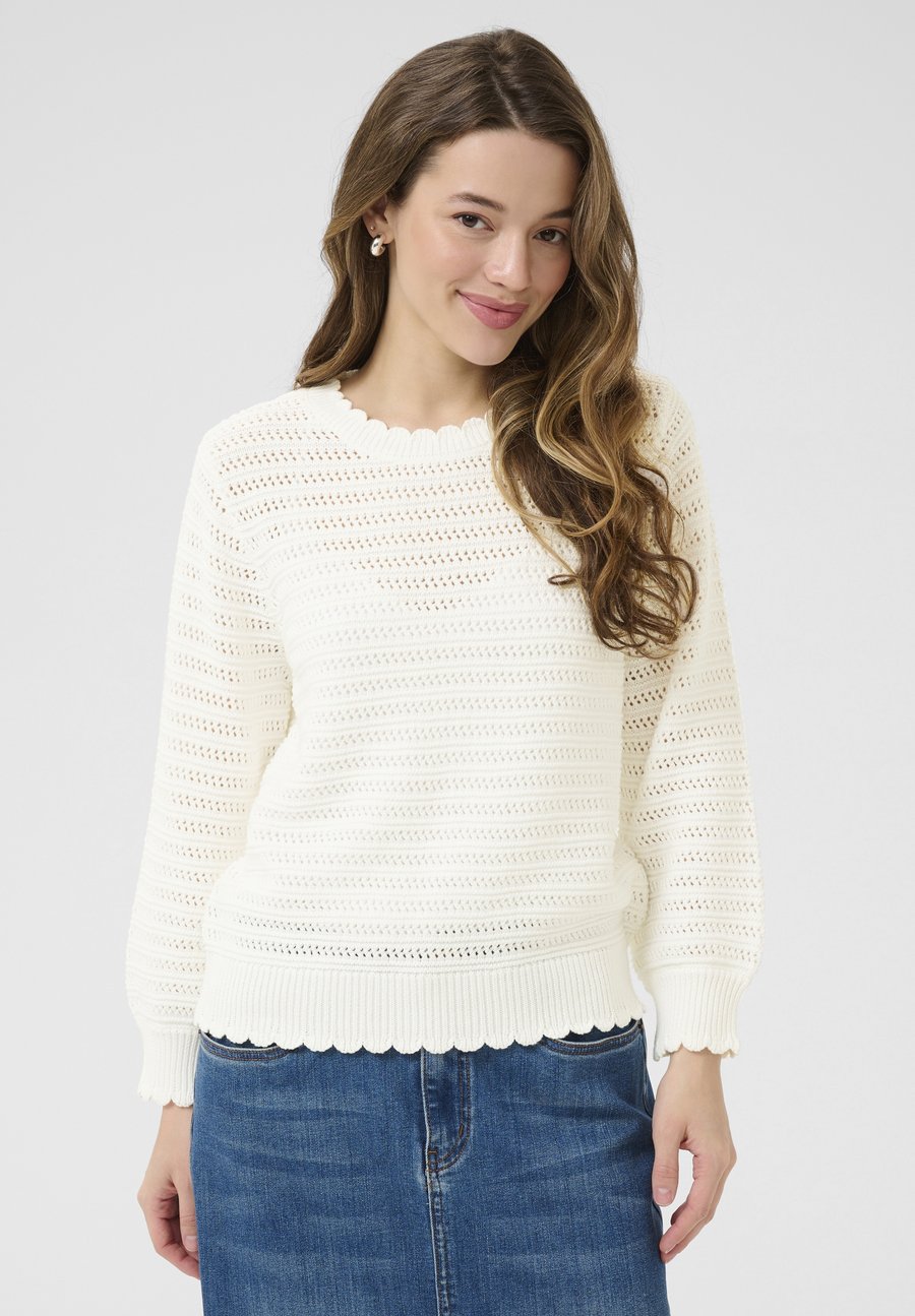 Джемпер Kaffe Jumper, Chalk/White
Джемпер Kaffe Jumper, Chalk/White