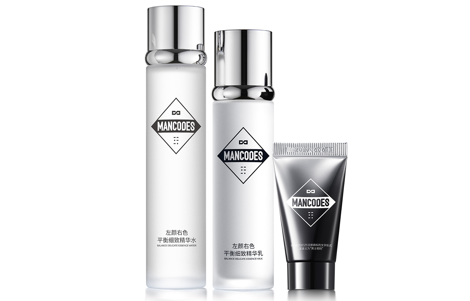 Наборы для ухода за кожей для мужчин MANCOES
Наборы для ухода за кожей для мужчин MANCOES