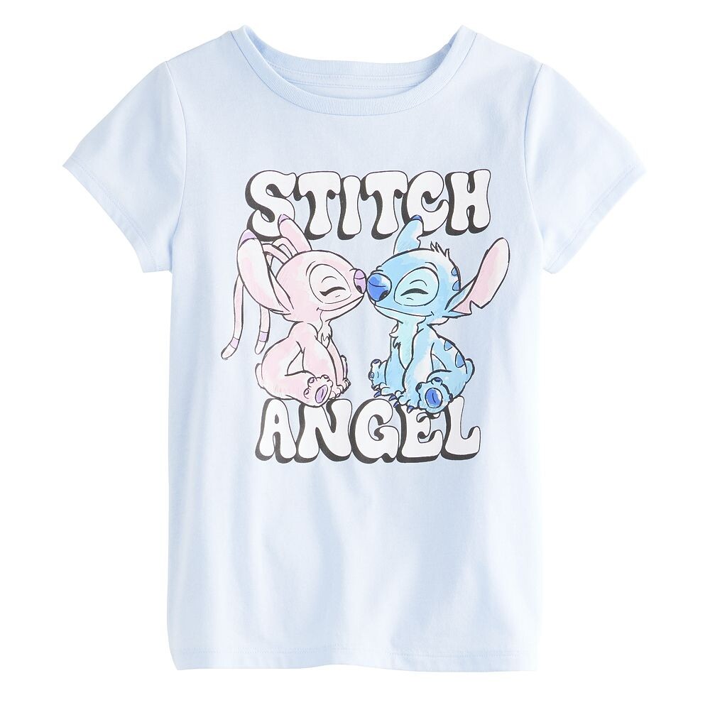 Футболка с рисунком Disney's Lilo & Stich Angel Girls 7–16, синий
Футболка с рисунком Disney's Lilo & Stich Angel Girls 7–16, синий