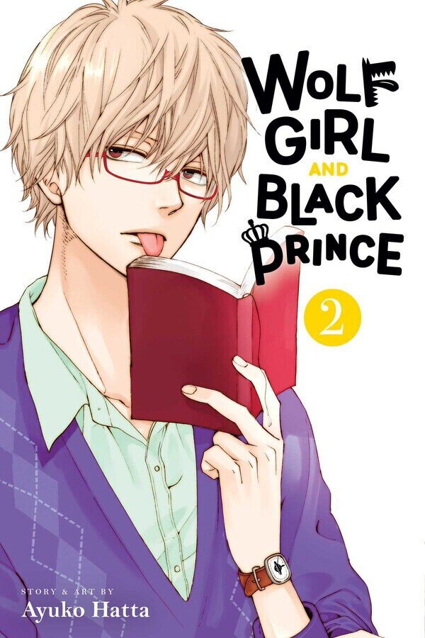 Манга Wolf Girl and Black Prince Manga Volume 2
Манга Wolf Girl and Black Prince Manga Volume 2