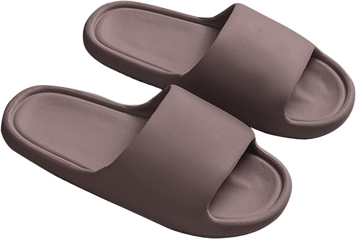 Душевые шлепанцы для мужчин и женщин, легкие, быстро сохнущие, нескользящие тапочки для ванной, мягкие и удобные домашние тапочки, сандалии для дома и улицы Generic, Coffee
Душевые шлепанцы для мужчин и женщин, легкие, быстро сохнущие, нескользящие тапочки для ванной, мягкие и удобные домашние тапочки, сандалии для дома и улицы Generic, Coffee