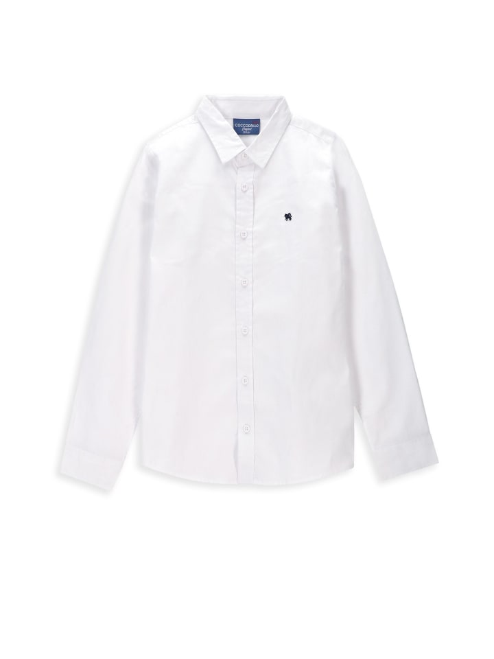 Рубашка Coccodrillo, белый
Рубашка Coccodrillo, белый