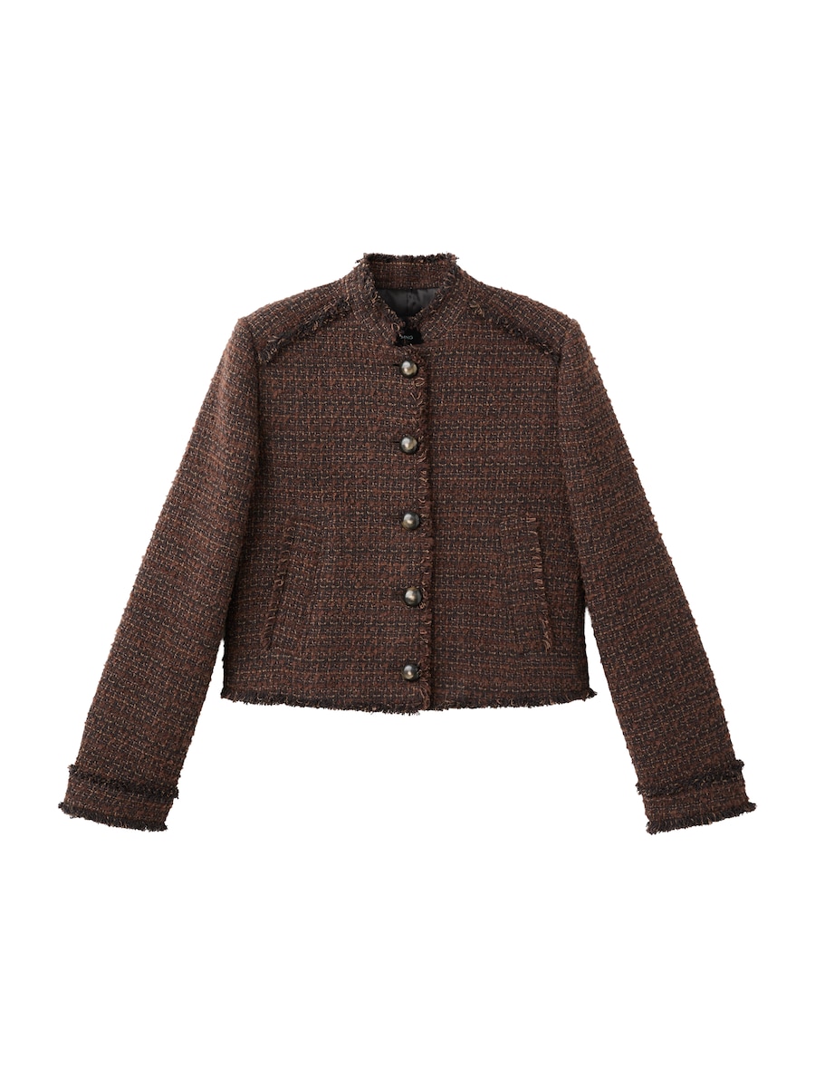 Куртка межсезонная MANGO MACKET, коричневый/темно-коричневый
Куртка межсезонная MANGO MACKET, коричневый/темно-коричневый