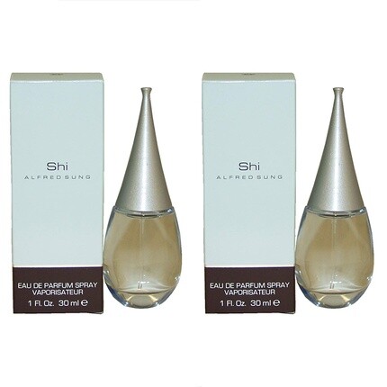 Парфюмированная вода Shi by Alfred Sung for Women, парфюмерная вода-спрей, 1 унция, упаковка из 2 шт.
Парфюмированная вода Shi by Alfred Sung for Women, парфюмерная вода-спрей, 1 унция, упаковка из 2 шт.