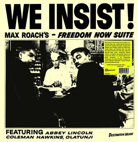 Виниловая пластинка Roach, Max: We Insist! Max Roach's Freedom Now Suite 
Виниловая пластинка Roach, Max: We Insist! Max Roach's Freedom Now Suite