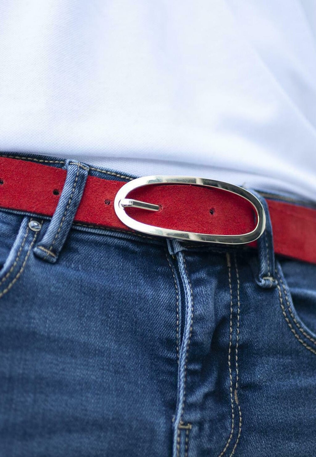 Ремень JL JASLEN, красный
Ремень JL JASLEN, красный